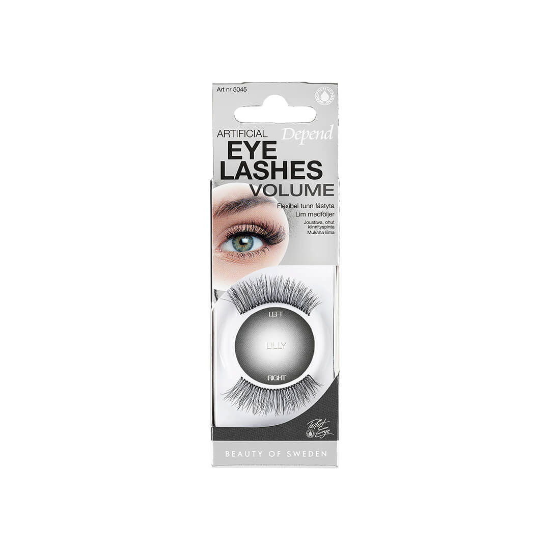 Depend Perfect Eye Artificial Eye Lashes Volume Lilly