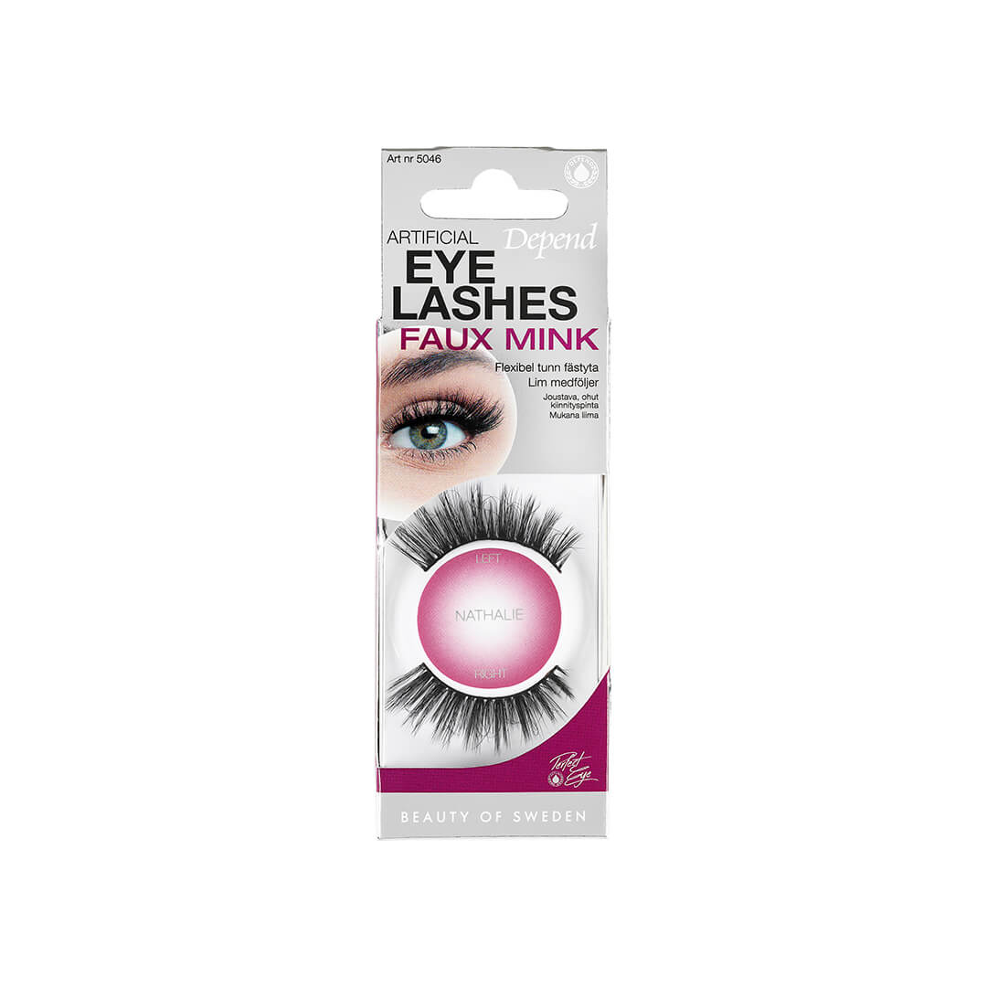 Depend Perfect Eye Artificial Eye Lashes Faux Mink Nathalie