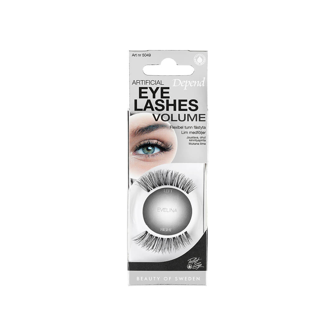 Depend Perfect Eye Artificial Eye Lashes Volume Evelina