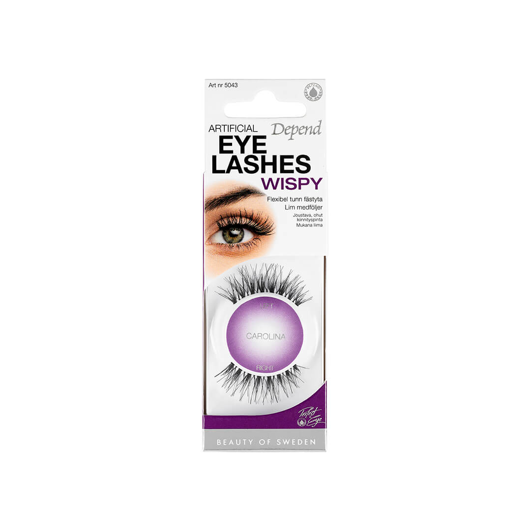 Depend Perfect Eye Artificial Eye Lashes Wispy Carolina