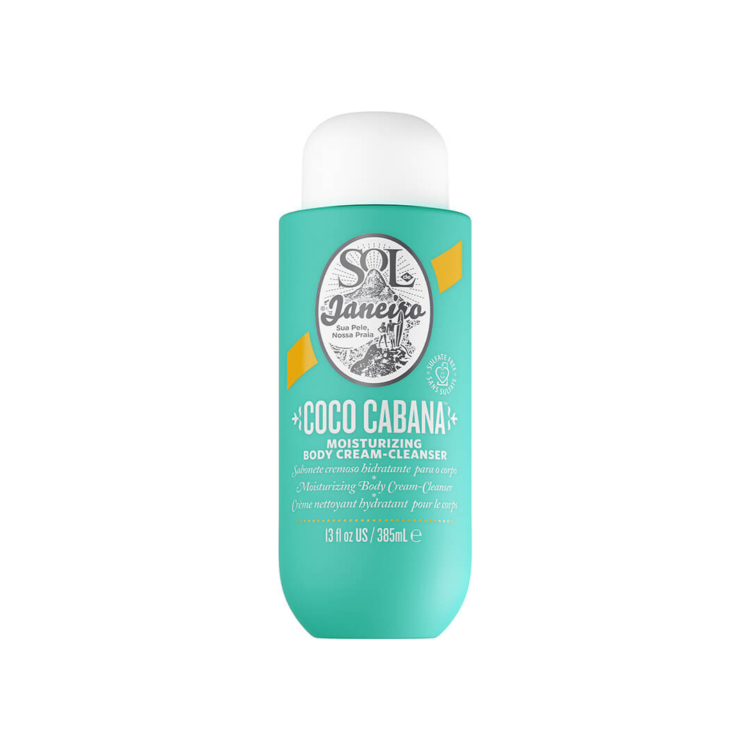 Sol de Janeiro Coco Cabana Moisturizing Body Cream Cleanser 385 ml