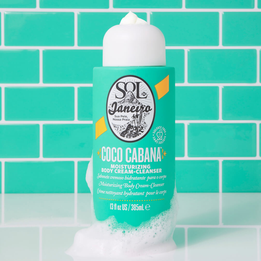 Sol de Janeiro Coco Cabana Moisturizing Body Cream Cleanser 385 ml