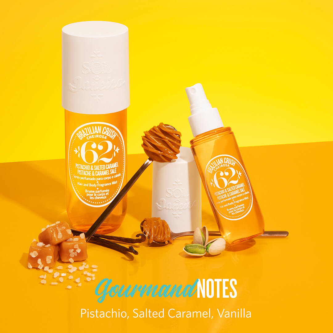 Sol de Janeiro Brazilian Crush Cheirosa 62 Hair And Body Fragrance Mist 240 ml