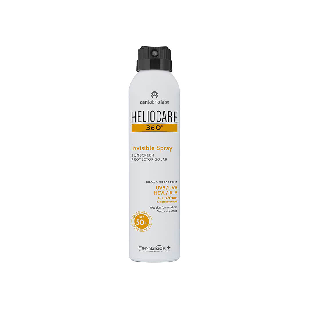 Heliocare 360 Invisible Spray Spf50 200 ml