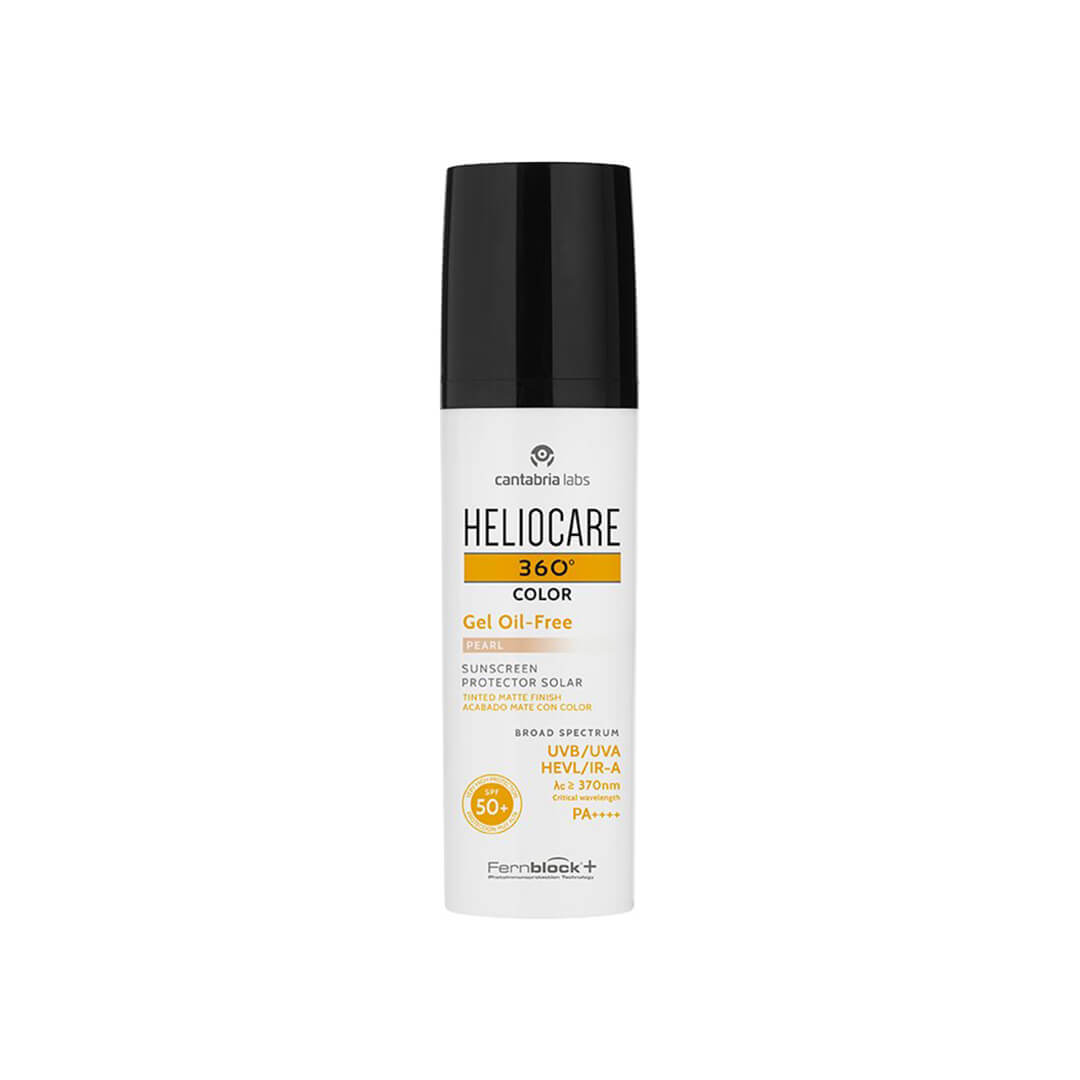 Heliocare 360 Color Gel Oil Free Pearl Spf50 50 ml