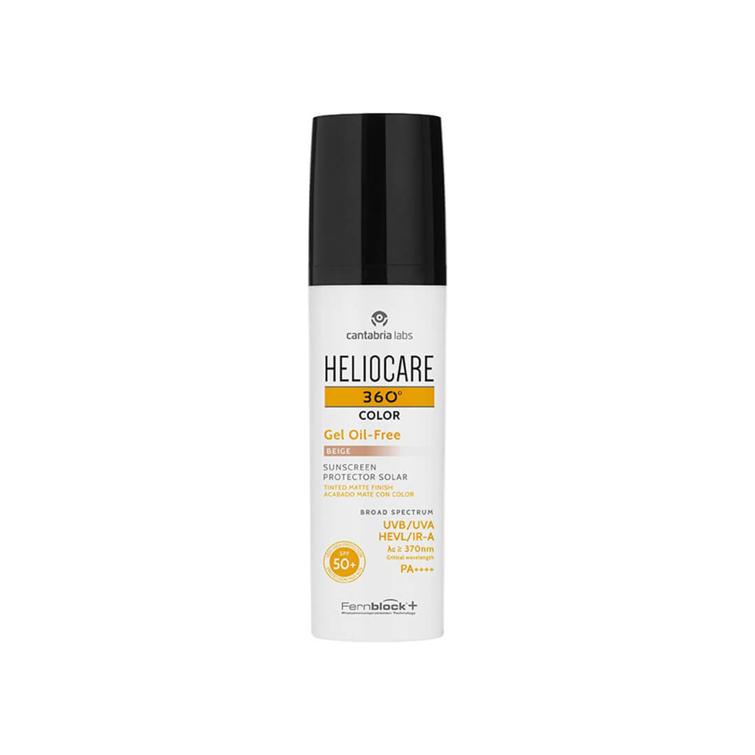 Heliocare 360 Color Gel Oil Free Beige Spf50 50 ml