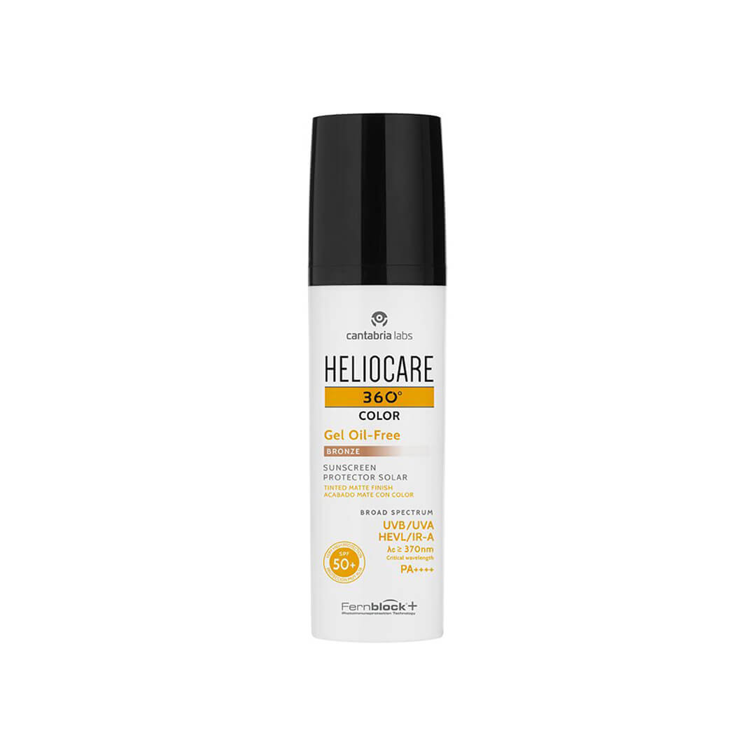 Heliocare 360 Color Gel Oil Free Bronze Spf50 50 ml