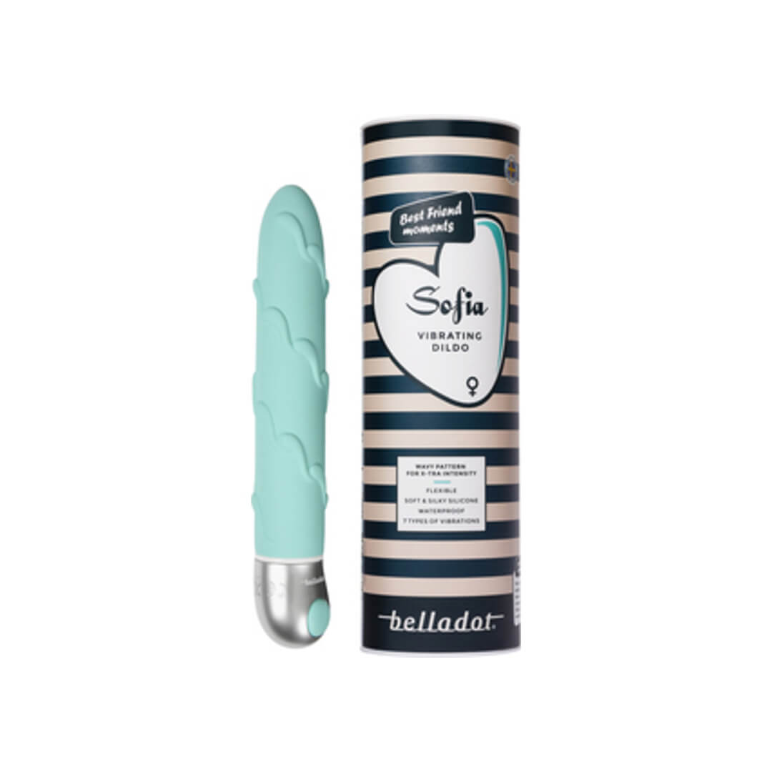 Belladot Sofia Vibrerande Dildo Grön