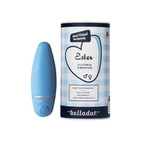 Belladot Ester Klitorisvibrator Blå