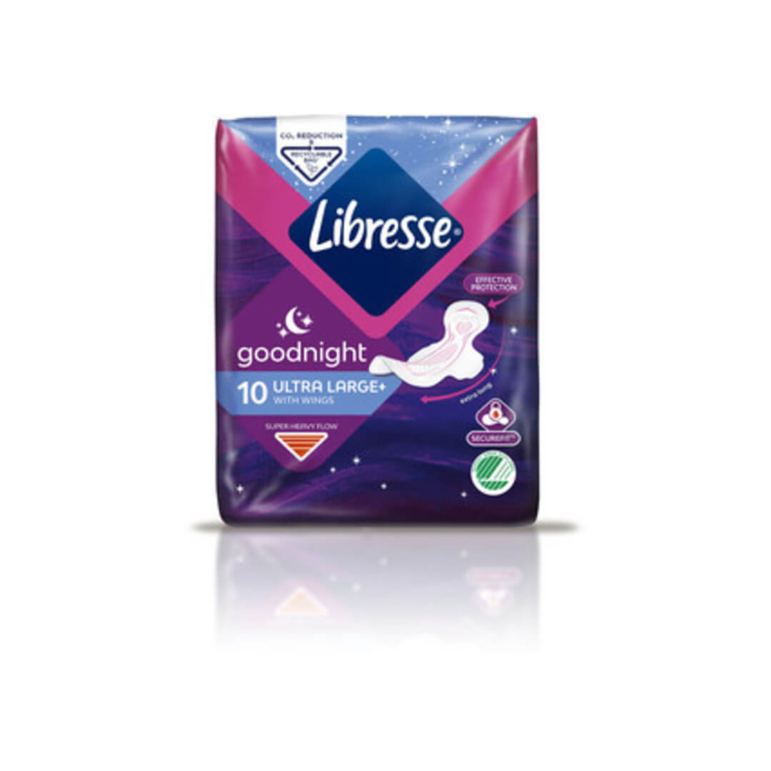 Libresse Ultra Night Wing 10 pcs