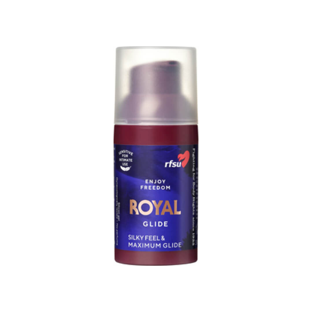 RFSU Royal Silk Glide Silikonbaserat Glidmedel 30 ml