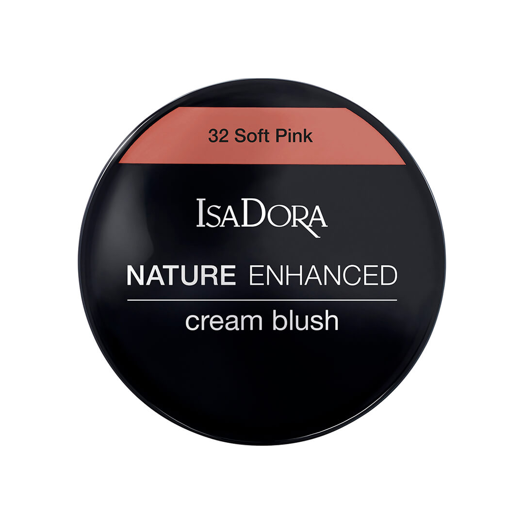 IsaDora Nature Enhanced Cream Blush Soft Pink 32 3g