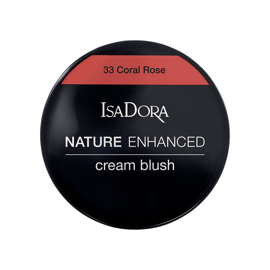 IsaDora Nature Enhanced Cream Blush Coral Rose 33 3g