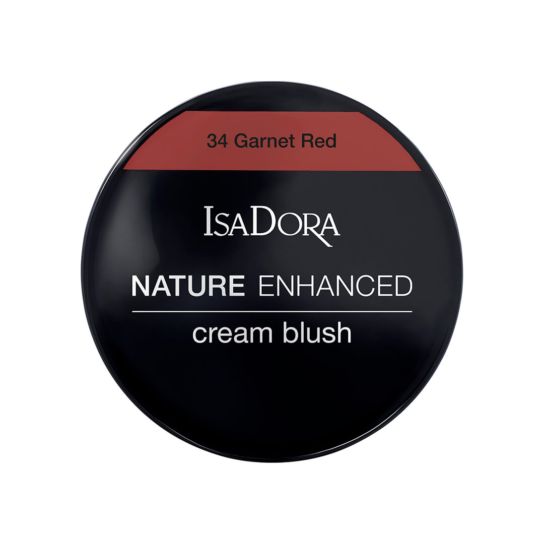 IsaDora Nature Enhanced Cream Blush Garnet Red 34 3g
