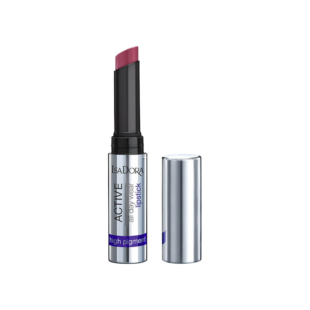 IsaDora Active All Day Wear Lipstick Hot Rose 12 1.6g