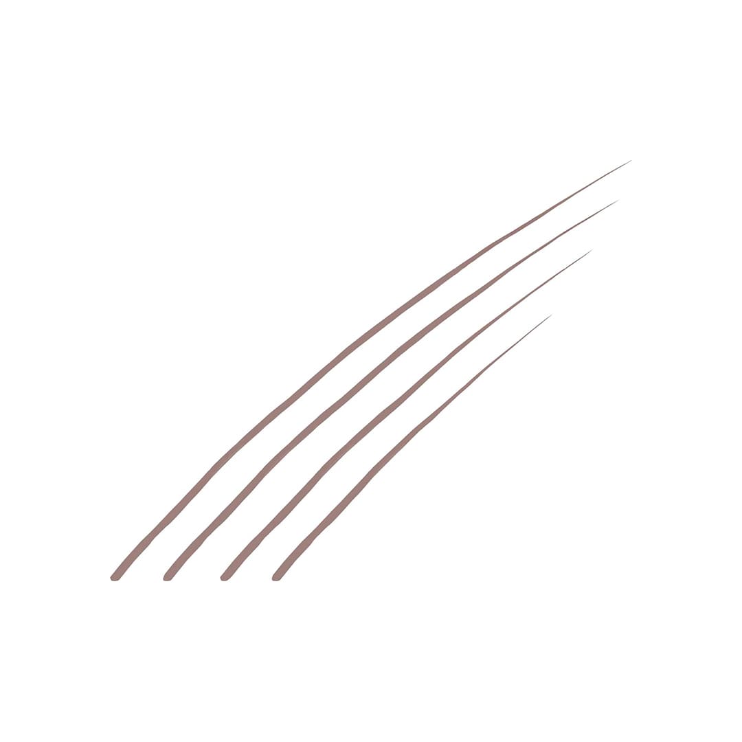 IsaDora The Brow Fine Liner 41 Taupe 1.1 ml