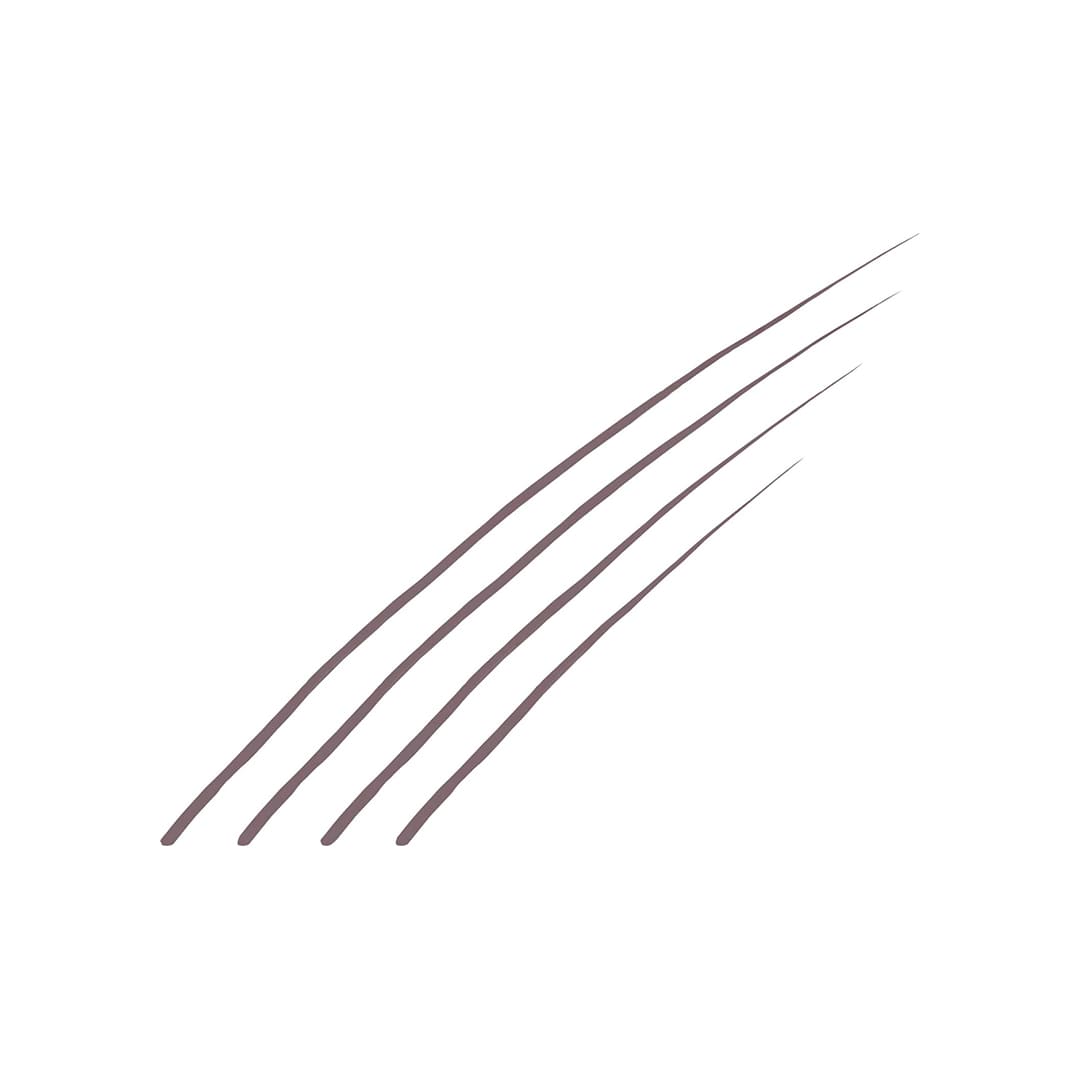 IsaDora The Brow Fine Liner 04 Light Brown 1.1 ml