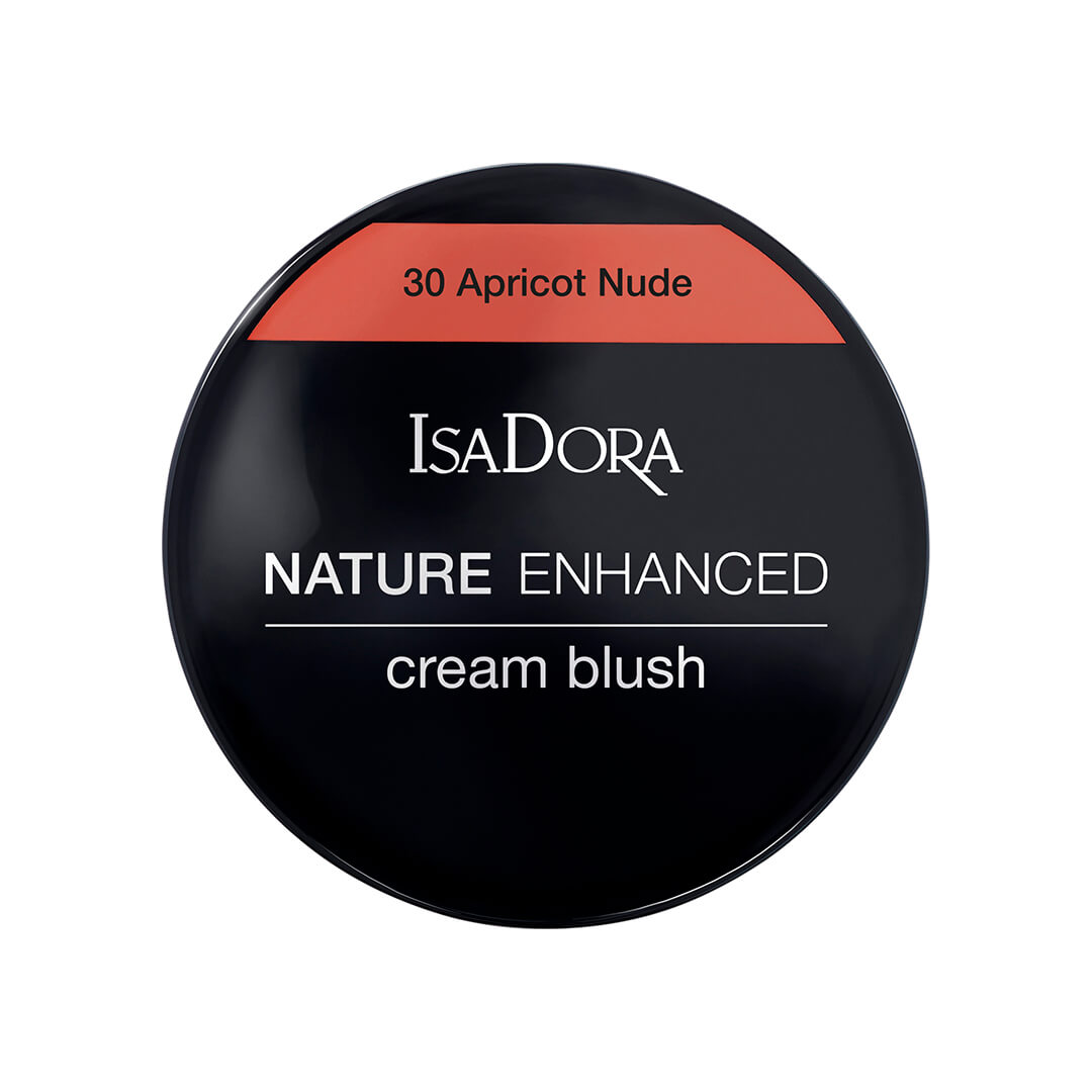 IsaDora Nature Enhanced Cream Blush Apricot Nude 30 3g