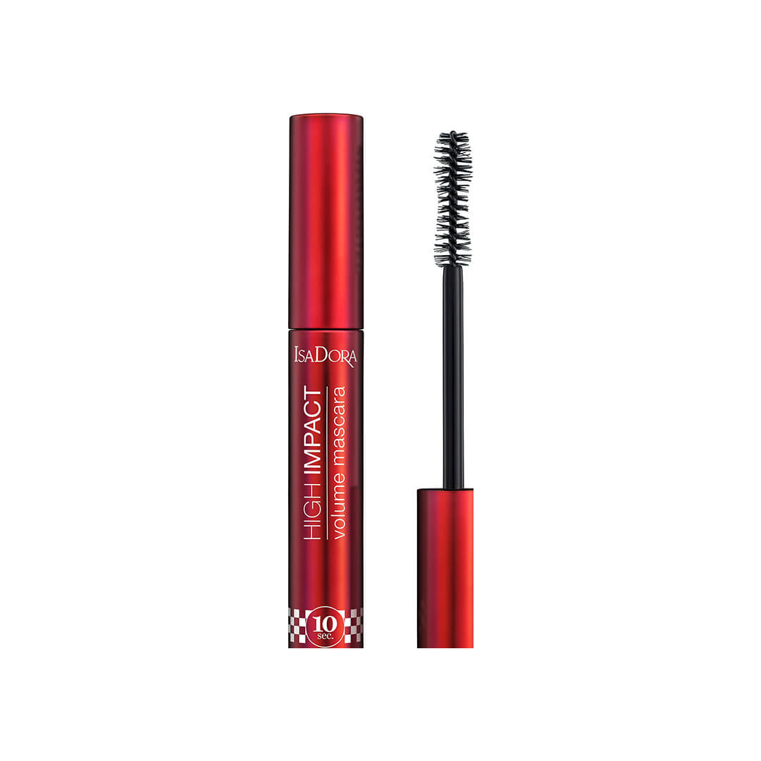 IsaDora 10 Sec High Impact Volume Mascara Black Speed 30 9 ml