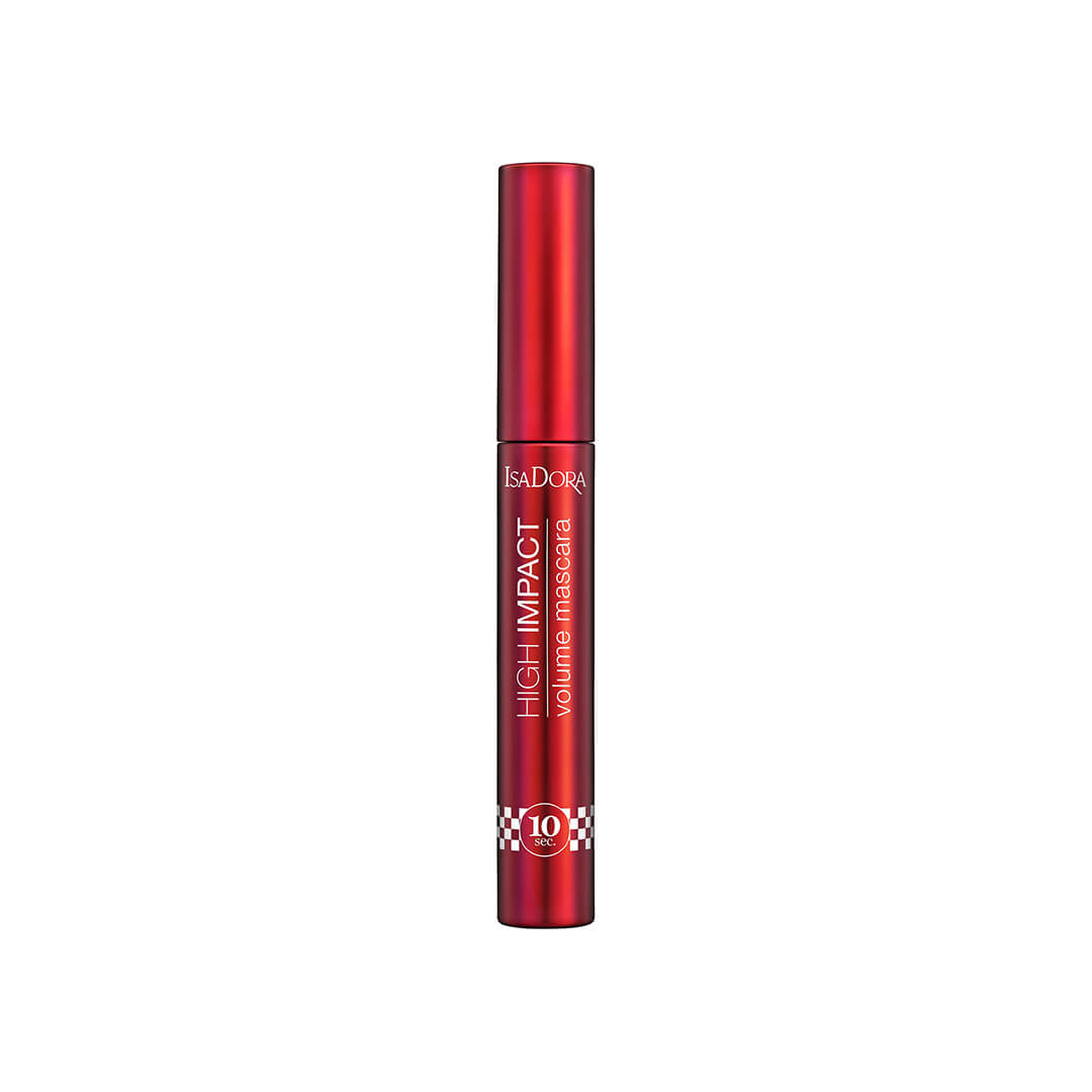 IsaDora 10 Sec High Impact Volume Mascara Black Speed 30 9 ml