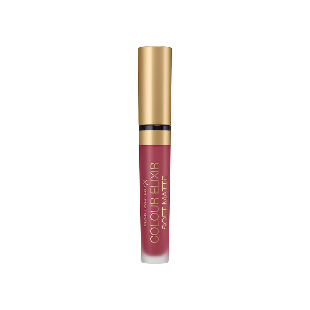 Max Factor Colour Elixir Soft Matte Lipstick 035 Faded Red 4 ml