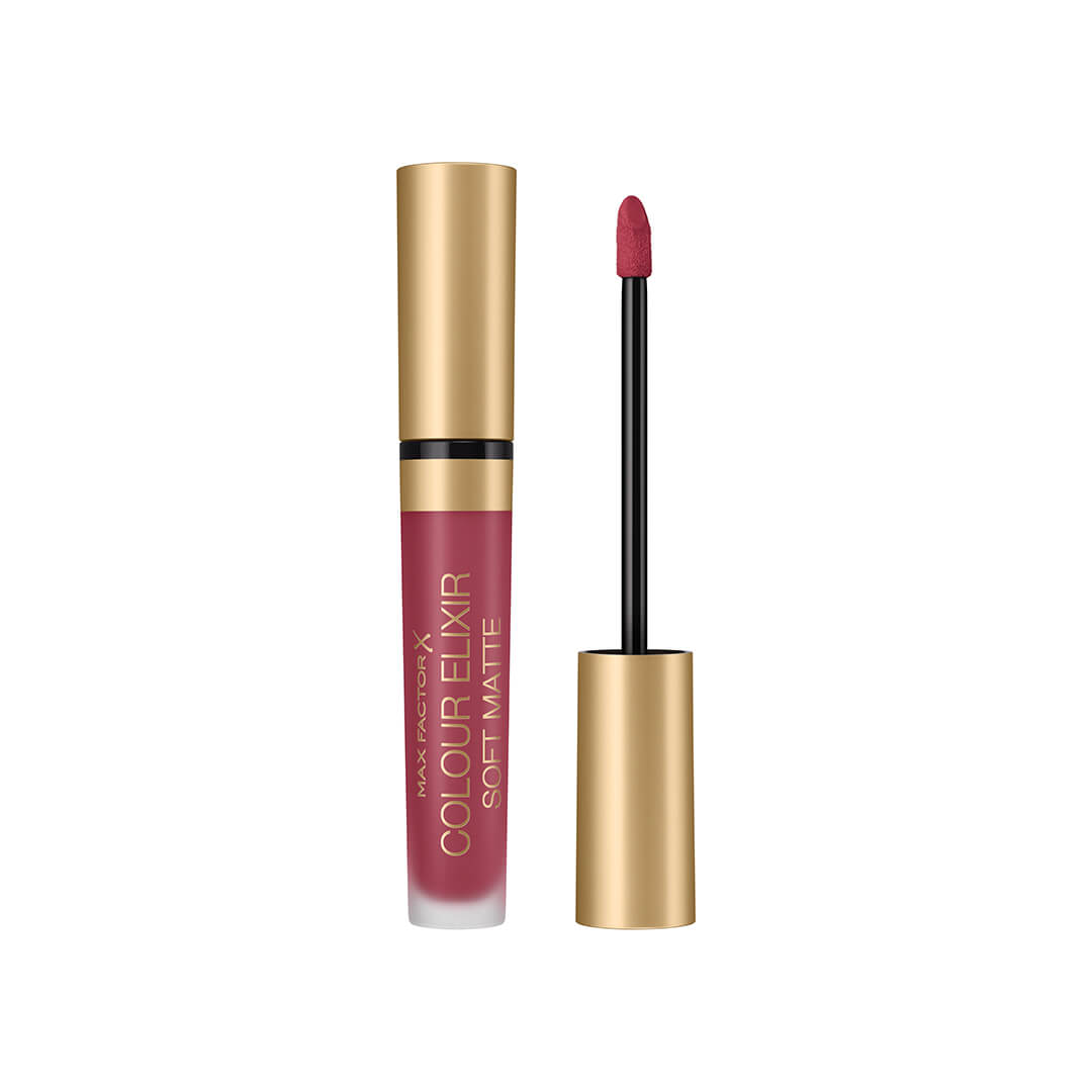 Max Factor Colour Elixir Soft Matte Lipstick 035 Faded Red 4 ml