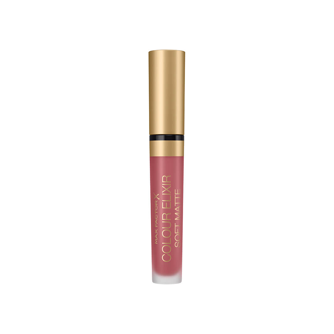 Max Factor Colour Elixir Soft Matte Lipstick Rose Dust 015 4 ml