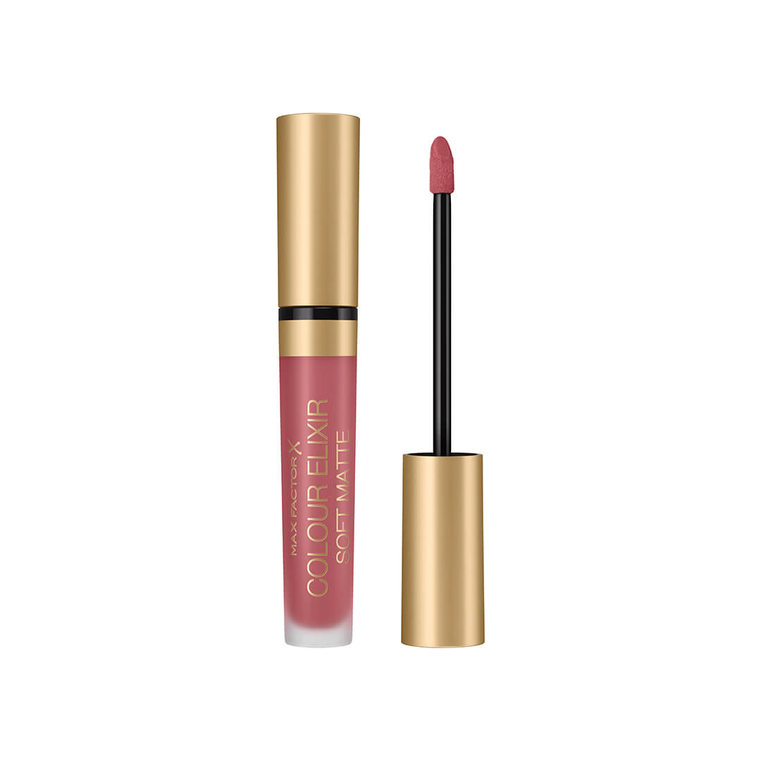 Max Factor Colour Elixir Soft Matte Lipstick Rose Dust 015 4 ml