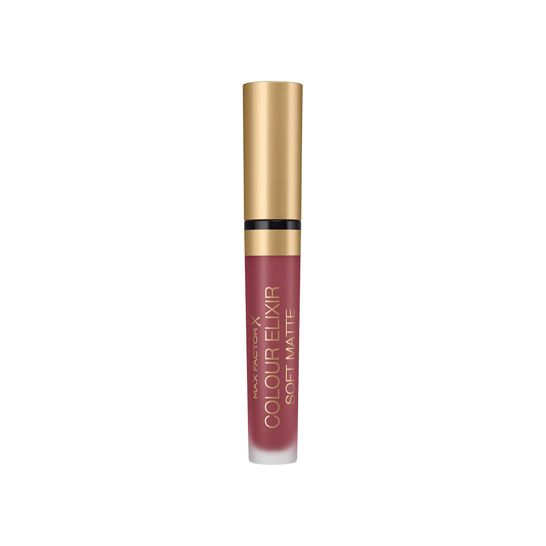 Max Factor Colour Elixir Soft Matte Lipstick Soft Berry 040 4 ml