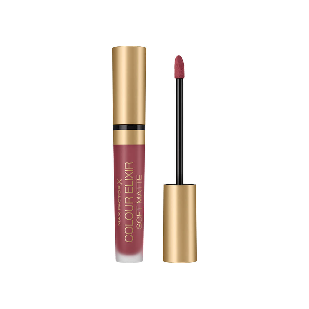 Max Factor Colour Elixir Soft Matte Lipstick Soft Berry 040 4 ml