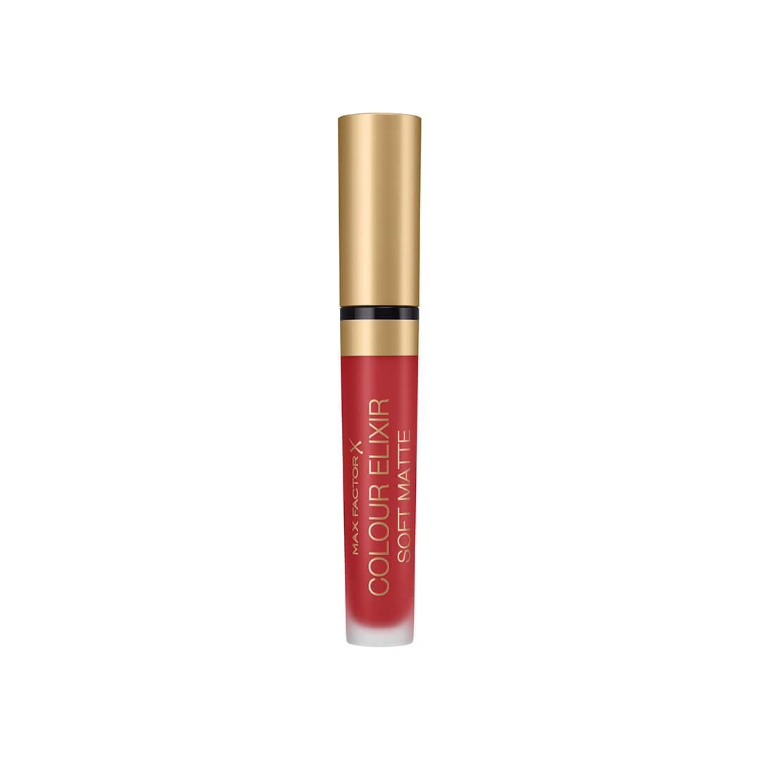 Max Factor Colour Elixir Soft Matte Lipstick Crushed Ruby 030 4 ml