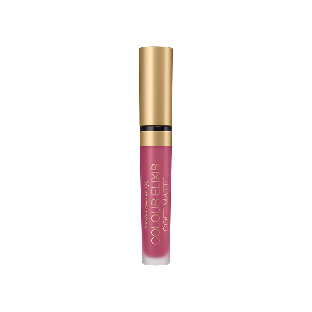 Max Factor Colour Elixir Soft Matte Lipstick Blush Peony 020 4 ml