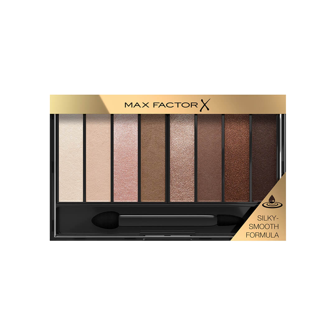 Max Factor Masterpiece Nude Palette Cappuccino Nudes 001 6.5g