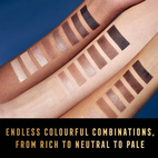 Max Factor Masterpiece Nude Palette Cappuccino Nudes 001 6.5g