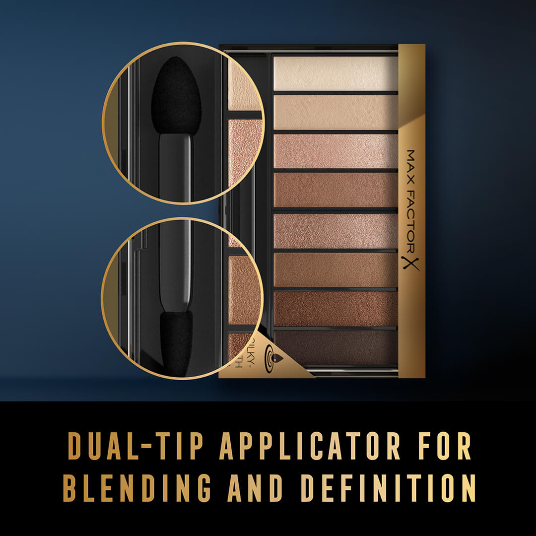 Max Factor Masterpiece Nude Palette Cappuccino Nudes 001 6.5g