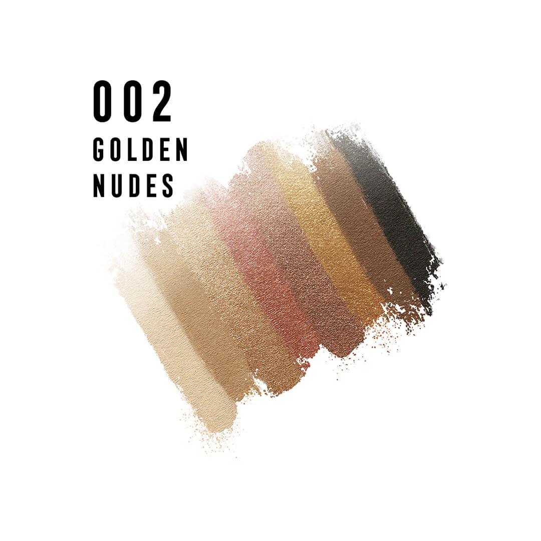 Max Factor Masterpiece Nude Palette Golden Nudes 002 6.5g
