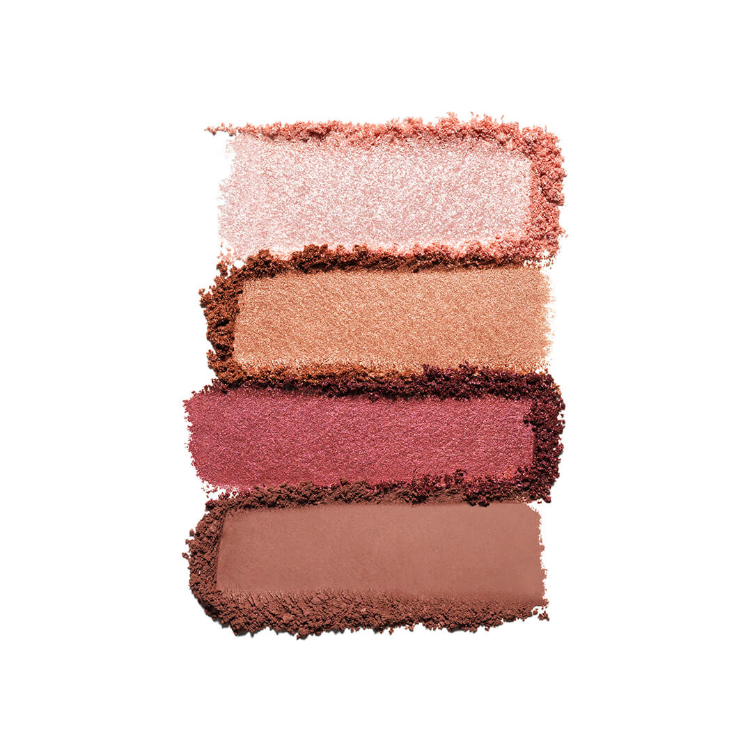 Estee Lauder Pure Color Envy Luxe Eyeshadow Quad Rebel Petals 6g