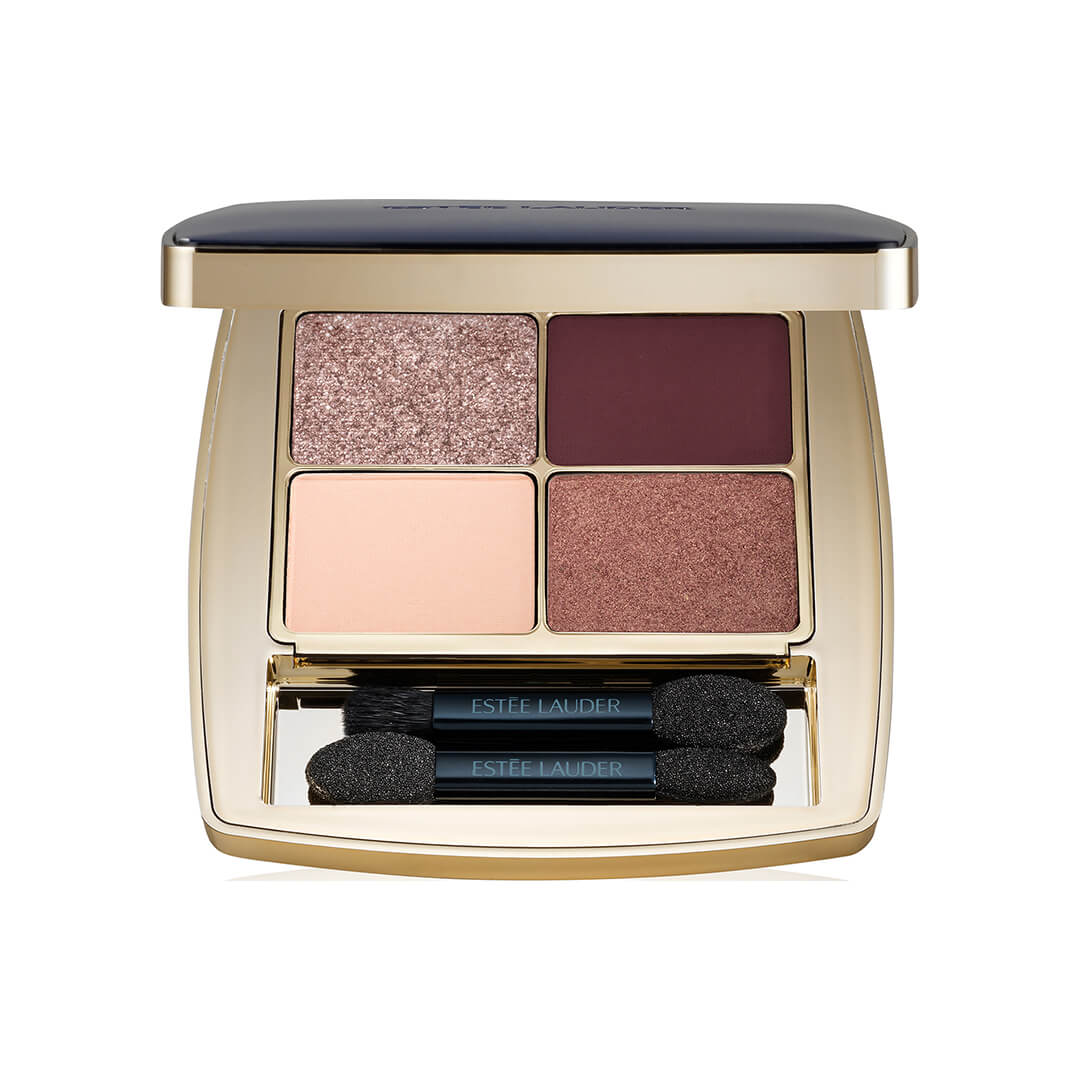 Estee Lauder Pure Color Envy Luxe Eyeshadow Quad Aubergine Dream 6g