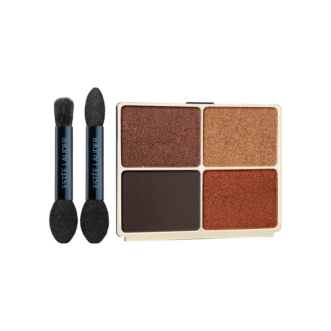 Estee Lauder Pure Color Envy Luxe Eyeshadow Quad Wild Earth 6g