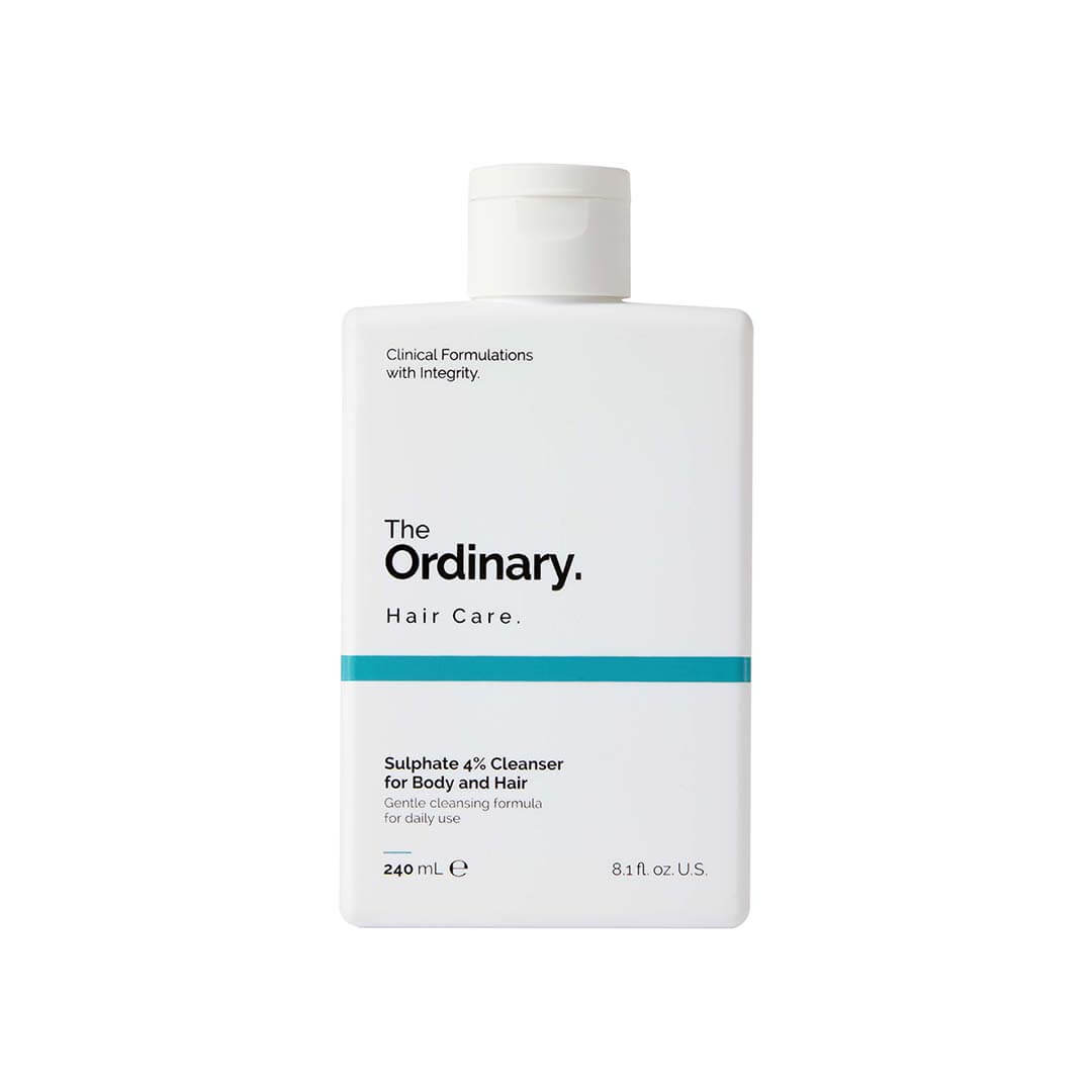 The Ordinary Hair Care 4% Sulphate Cleanser For Body And Hair 240 ml