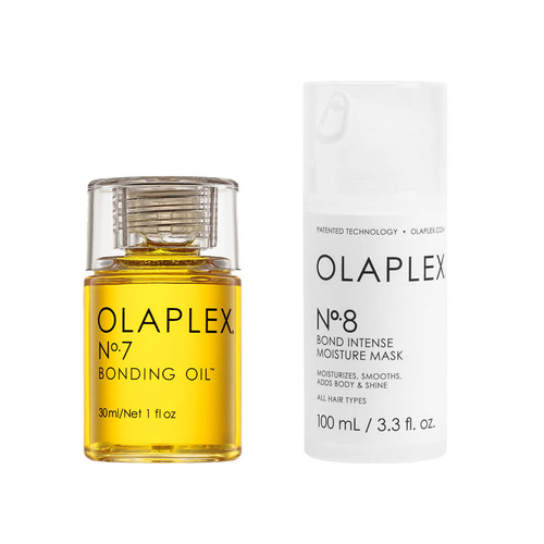 Olaplex No 7 8 Intensiv Inpackning Duokit 130 ml