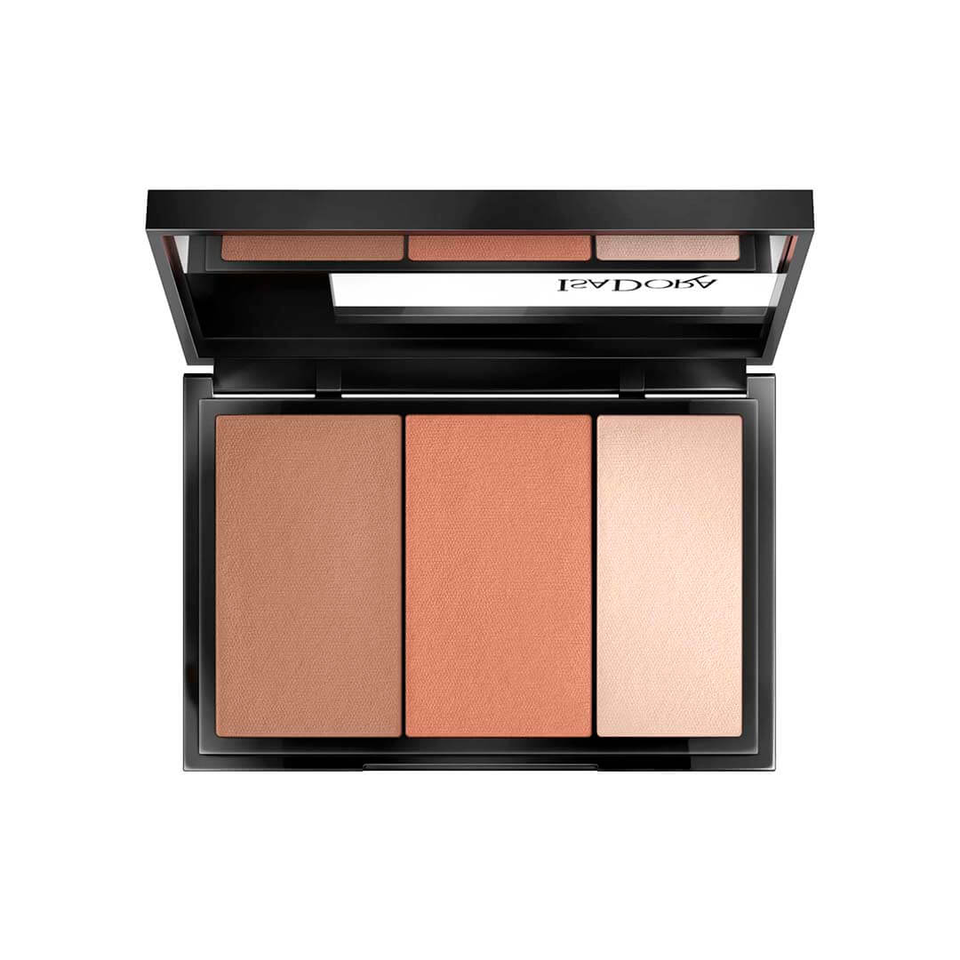 IsaDora Face Sculptor 3 In 1 Palette Classic Nude 61 12g
