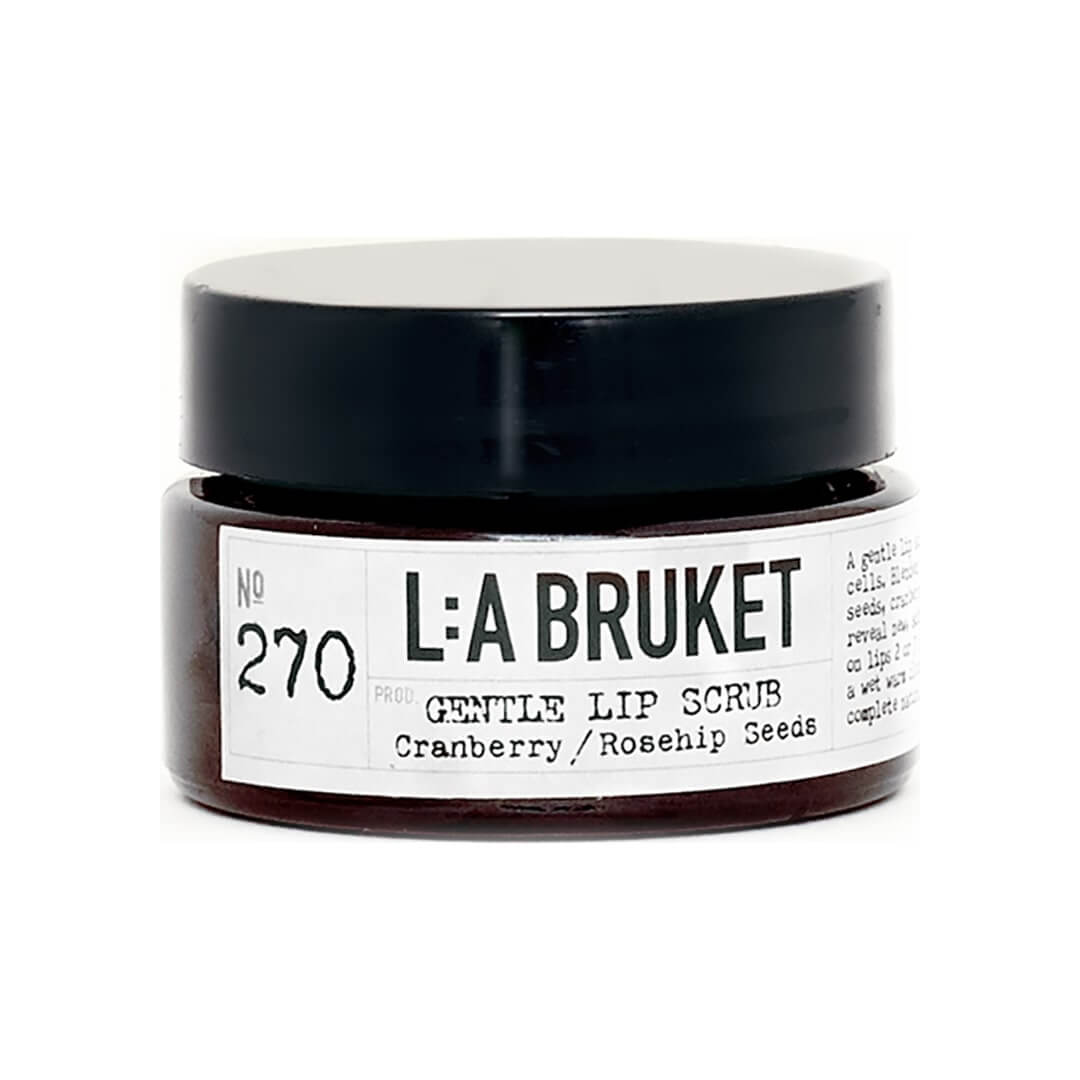 La Bruket No 270 Gentle Lip Scrub Cranberry Rosehip Seeds 15 ml