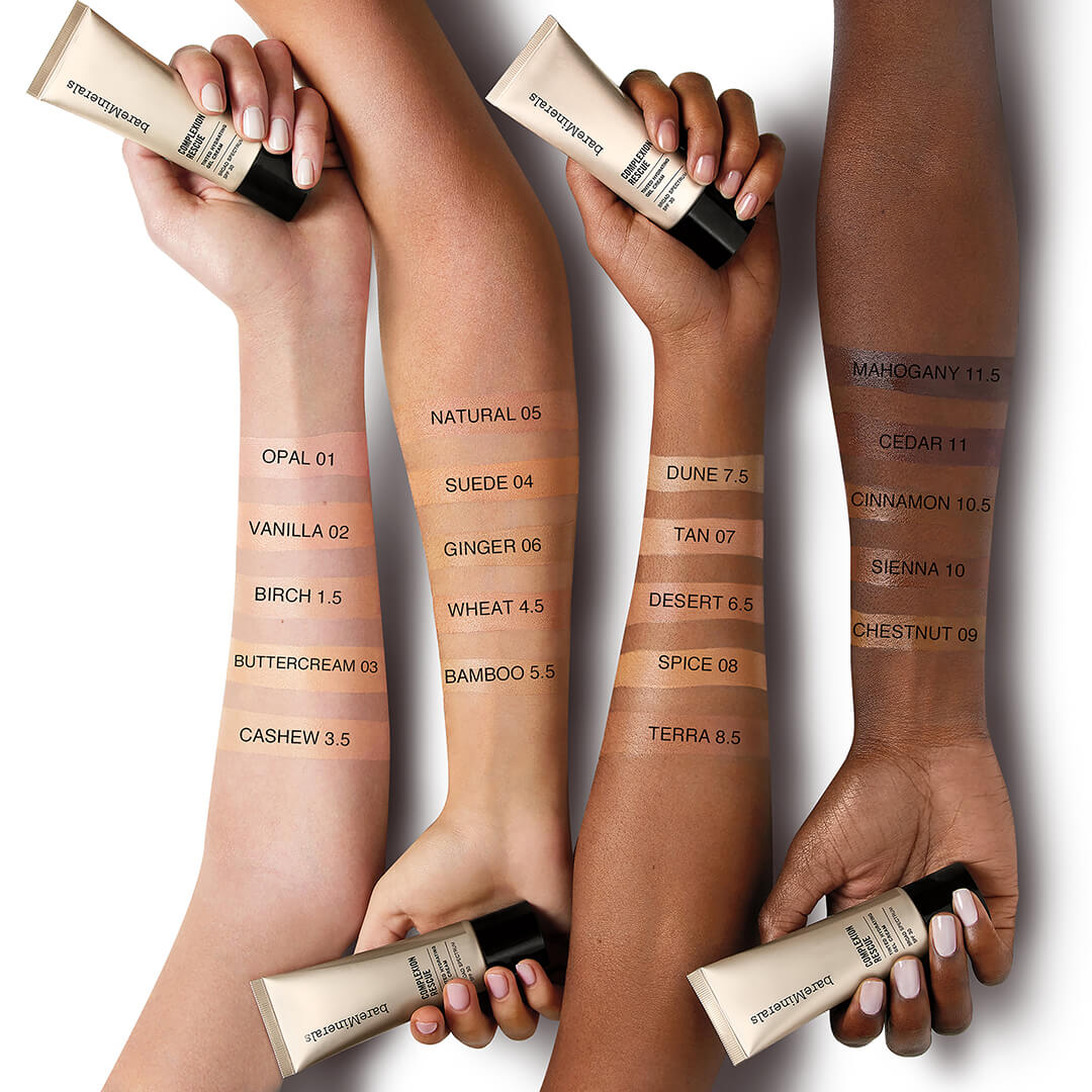 bareMinerals Complexion Rescue Tinted Moisturizer Cinnamon 10.5 Spf30 35 ml
