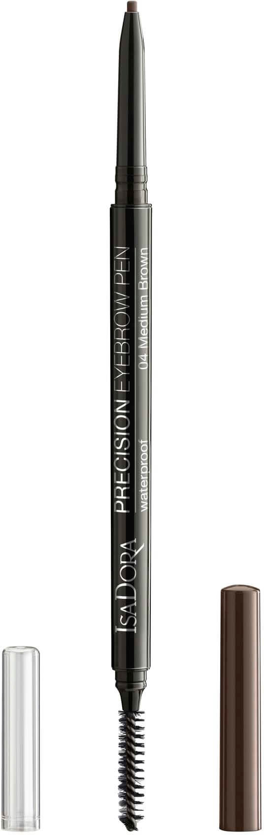 IsaDora Precision Eyebrow Pen Medium Brown 4 0.09g