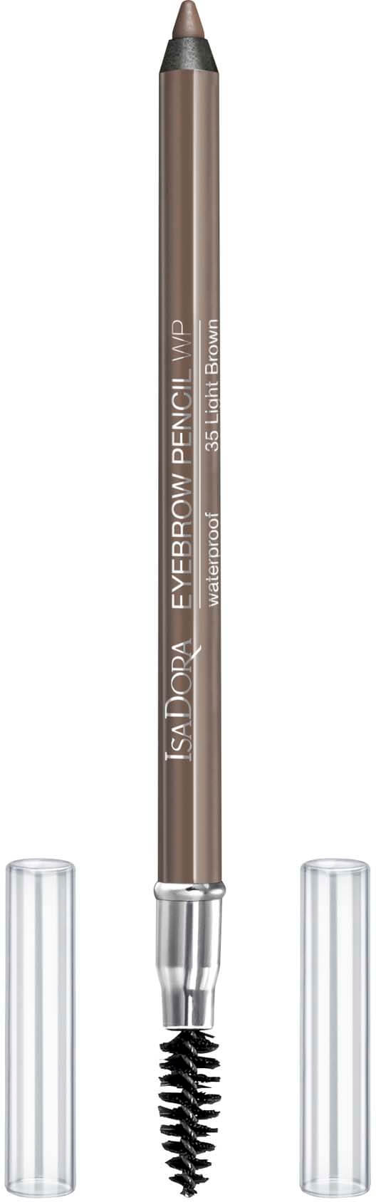 IsaDora Eyebrow Pencil Waterproof Light Brown 35 1.2g