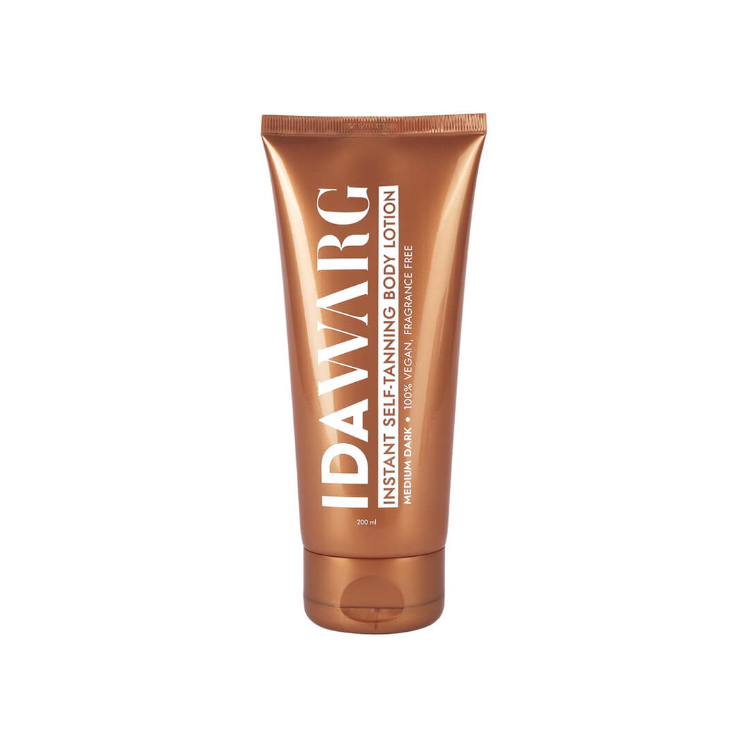 Ida Warg Instant Self Tanning Body Lotion Medium Dark 200 ml