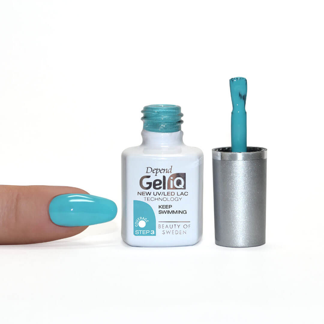 Depend Gel iQ Nail Polish Keep Swimming 1053 5 ml