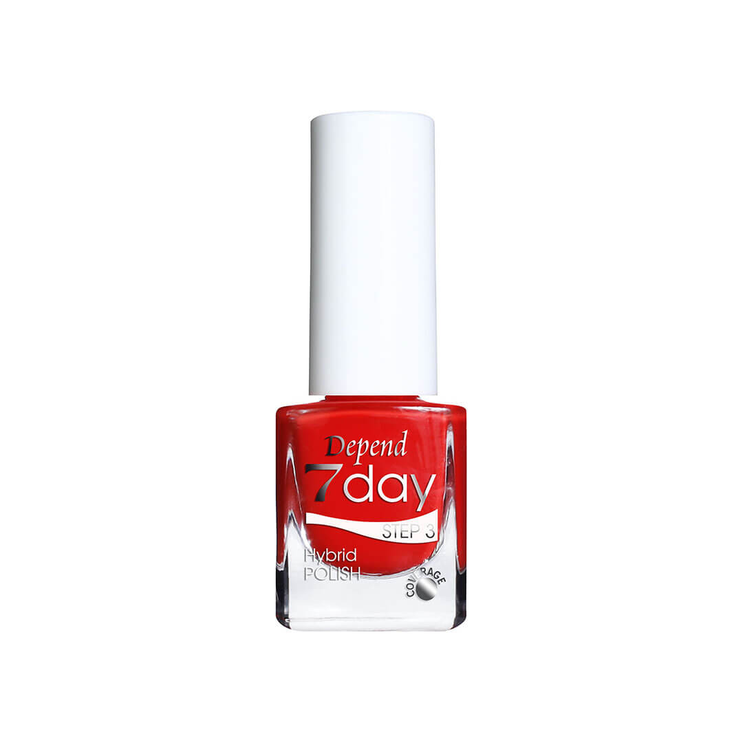 Depend 7day Hybrid Polish Mahaba Red 7264 5 ml