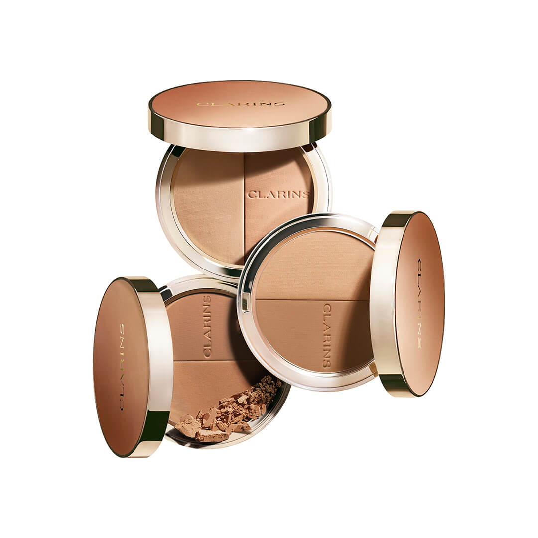 Clarins Ever Bronze Compact Powder 01 10g